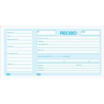 Recibo Comercial Com Canhoto 50 Folhas Tilibra