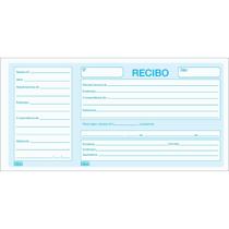 Recibo Comercial com Canhoto 50 Folhas TILIBRA