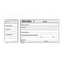 Recibo Comercial com Canhoto 50FLS - 6328-9 - SAO DOMINGOS - SÃO DOMINGOS Recibo Comercial com Canhoto 50FLS - 6328-9 - SAO DOMINGOS - SÃO DOMINGOS