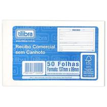 Recibo Comercial sem Canhoto 50 Folhas - Tilibra