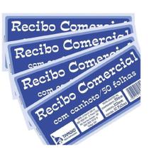 Recibo Comercial Tamoio Com Canhoto 50 Folhas 1001 C/20