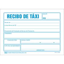 Recibo De Taxi - 50 Folhas (Pacote com 20 unidades) - Tilibra