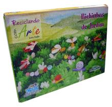 Reciclando com Arte - Bichinhos de Jardim - Escolar