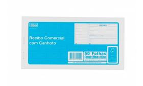 Recidbo comercial c/canhoto 50 folhas