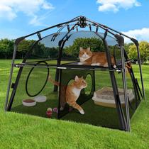 Recinto Exterior para Gatos Rywell Extra Grande con 2 Niveles - Tienda para Gatos Recinto Exterior para Gatos Rywell Extra Grande con 2 Niveles - Tienda para Gatos