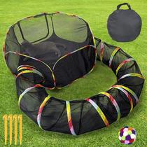 Recinto Portátil para Gatos al Aire Libre Naielfopet con Bolsa de Almacenamiento