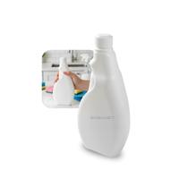 Recipiente 750ml Para Desinfetante PEAD Branco Resistente 5UND