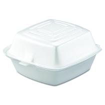 Recipiente articulado de espuma Dart 50HT1 5,1 x 5,4 x 2,9 polegadas (500)