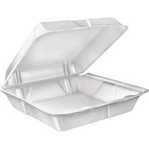 Recipiente articulado de espuma DART DRC90HT1R Dart 90HT1R 23x22x7,5cm