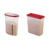 Recipiente Cereal Keeper Rubbermaid 5,7 L e armazenamento de alimentos 5 L