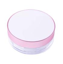 Recipiente compacto AKOAK, capacidade 15mL, sem vazamentos, reutilizável