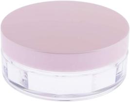 Recipiente compacto AKOAK com capacidade de 10 mL para pó solto Recipiente compacto AKOAK com capacidade de 10 mL para pó solto