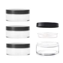 Recipiente compacto de pó solto AKOAK com capacidade 30mL (1oz) x4