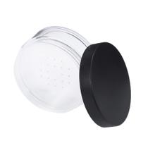 Recipiente compacto em pó AKOAK com capacidade de 50 ml de plástico reutilizável