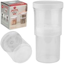 Recipiente conserva de alimentos 550ml + Aumenta p/ 1050ml