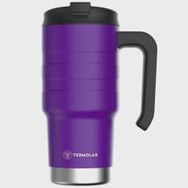 Recipiente Copo Caneca Térmico Termolar 590mL Com Tampa Recipiente Copo Caneca Térmico Termolar 590mL Com Tampa