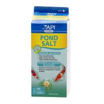 Recipiente de 2 kg de sal de água de lagoa API POND SALT