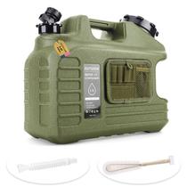 Recipiente de água de acampamento WRYBV 13L com torneira/bolsa de ferramentas sem BPA Recipiente de água de acampamento WRYBV 13L com torneira/bolsa de ferramentas sem BPA