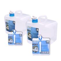 Recipiente de água dobrável WONDER MASTER 20L (5,3 galões) x2