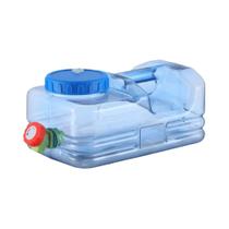 Recipiente De Água Portátil Para Camping De Grande Capacidade 5-12L, Tanque De Água Para Carro Com