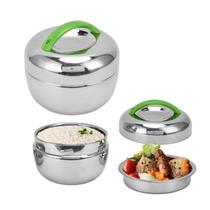 Recipiente de almoço térmico yaogohua 0.8L em aço inoxidável Recipiente de almoço térmico yaogohua 0.8L em aço inoxidável