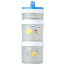 Recipiente De Armazenagem Whiskware 3 Pack - Special Solar System - Azul/Branco/Cinza