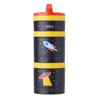 Recipiente De Armazenagem Whiskware 3 Pack - Special Space - Black Yellow