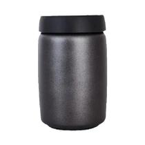 Recipiente De Armazenamento a Vácuo Para Grãos De Café Em Aço Inoxidável De 1200ml, Canister Para