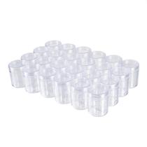 Recipiente de armazenamento BENECREAT, pacote com 24, 40 ml, plástico transparente