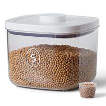 Recipiente de armazenamento Bin Rice Dispenser LivLab de 4,5 kg com xícara Recipiente de armazenamento Bin Rice Dispenser LivLab de 4,5 kg com xícara