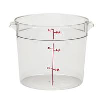 Recipiente de armazenamento de alimentos Cambro Round Series 6L Commercial