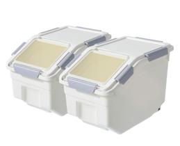 Recipiente de armazenamento de alimentos CITY BABY Hertight 13 LB x 2 sem BPA Recipiente de armazenamento de alimentos CITY BABY Hertight 13 LB x 2 sem BPA