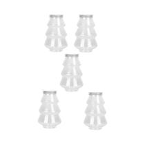 Recipiente De Armazenamento De Alimentos Em Forma De Árvore De Natal 500ml Para Doces, Biscoitos, Recipiente De Armazenamento De Alimentos Em Forma De Árvore De Natal 500ml Para Doces, Biscoitos,
