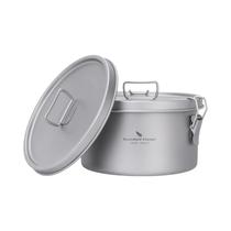 Recipiente De Armazenamento De Alimentos Em Titânio Caixa Multifuncional Com 2 Tampas Para Recipiente De Armazenamento De Alimentos Em Titânio Caixa Multifuncional Com 2 Tampas Para