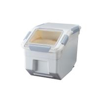 Recipiente de armazenamento de alimentos HANAMYA 10L com copo de medição sem BPA