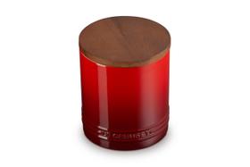 Recipiente de armazenamento de alimentos Le Creuset Signature 1.1L Cerise Recipiente de armazenamento de alimentos Le Creuset Signature 1.1L Cerise