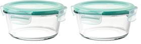Recipiente de armazenamento de alimentos OXO Good Grips 4 Cup Smart Seal x2