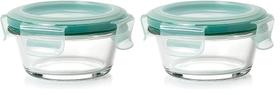 Recipiente de armazenamento de alimentos OXO Good Grips Smart Seal 250mL x2
