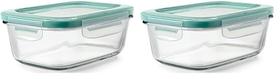 Recipiente de armazenamento de alimentos OXO Good Grips Smart Seal 830mL x2