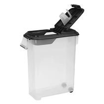 Recipiente de armazenamento de alimentos para animais de estimação Buddeez 50L/50kg hermético