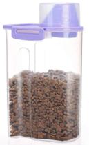 Recipiente de armazenamento de alimentos para animais de estimação PISSION 2.5L para cães e gatos Recipiente de armazenamento de alimentos para animais de estimação PISSION 2.5L para cães e gatos