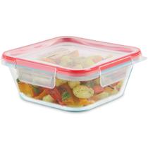 Recipiente de armazenamento de alimentos Pyrex Freshlock Glass 4 Cup