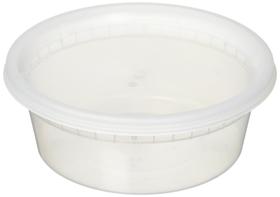 Recipiente de armazenamento de alimentos Reditainer 240mL com tampas x40 Recipiente de armazenamento de alimentos Reditainer 240mL com tampas x40