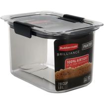 Recipiente de Armazenamento de Alimentos Rubbermaid Brilliance 1,8L - Livre de BPA