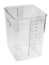 Recipiente de armazenamento de alimentos Rubbermaid Commercial 22L/23qt