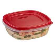 Recipiente de Armazenamento de Alimentos Rubbermaid Easy Find Lids - 9 xícaras