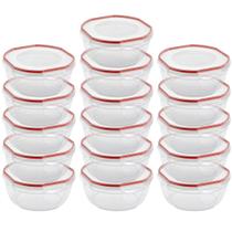 Recipiente de armazenamento de alimentos Sterilite Ultra-Seal 4.7L, pacote com 16 Recipiente de armazenamento de alimentos Sterilite Ultra-Seal 4.7L, pacote com 16