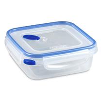 Recipiente de armazenamento de alimentos Sterilite Ultra-Seal 4 Cup Square x6