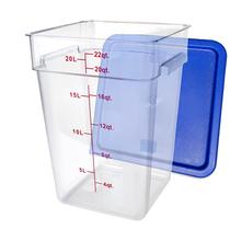 Recipiente de armazenamento de alimentos Tiger Chef 22L Commercial Grade