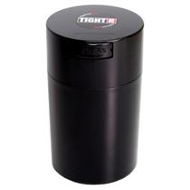 Recipiente de armazenamento de alimentos Tightpac Airtight Vacuum 14x9 cm preto